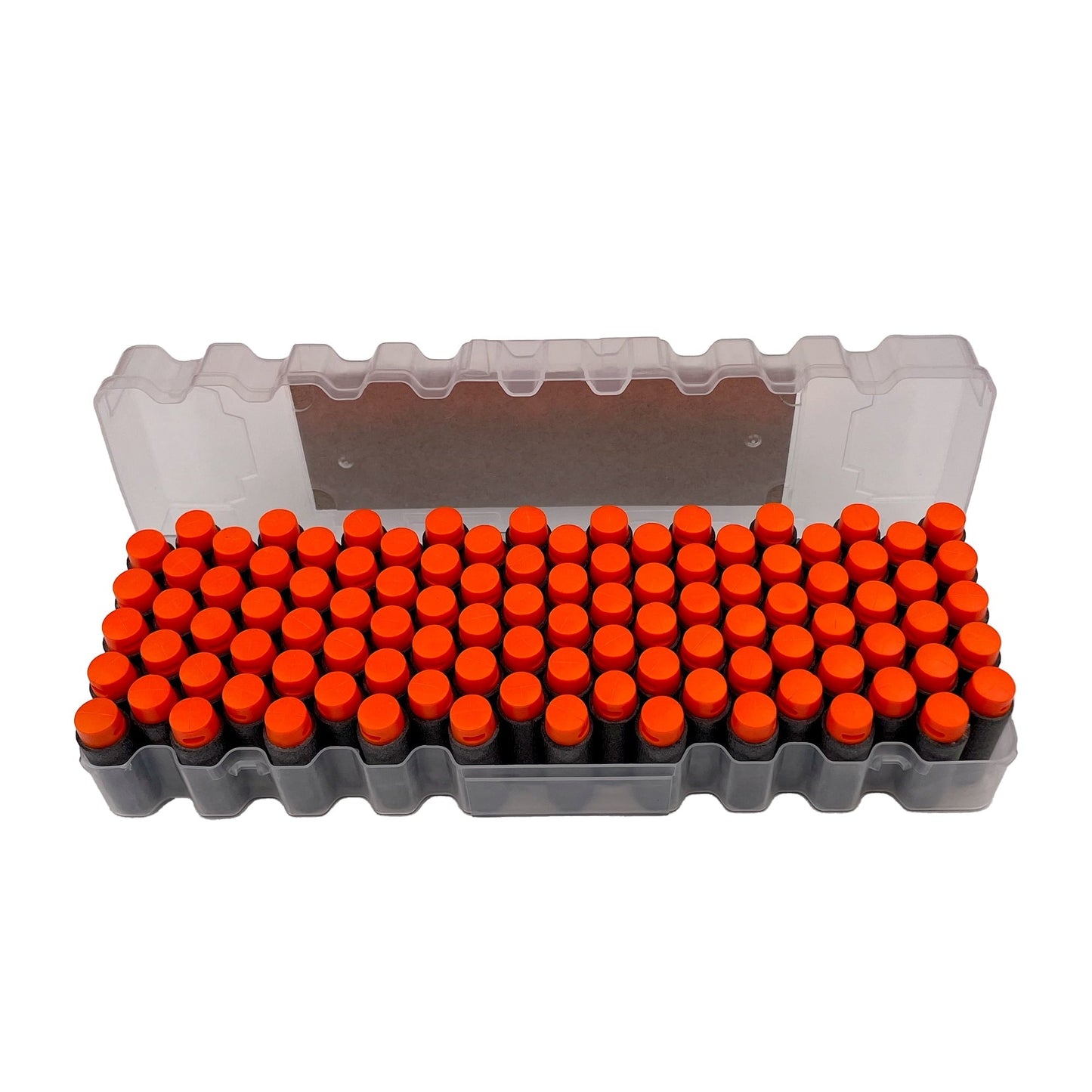 Adventure Force Tactical Strike 100 Half-Length Pro Foam Dart Blaster Refill, Shoots over 125 ft, Compatible with Most Pro Blasters, 14+