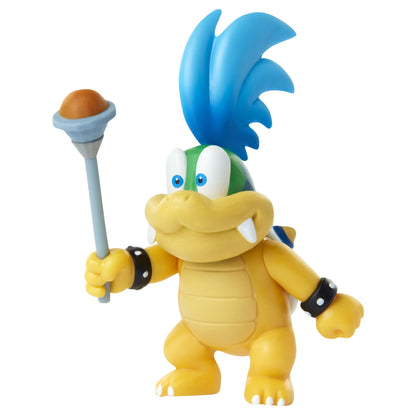 Super Mario Larry Koopa 2.5 Inch Action Figure with Scepter