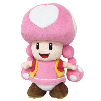 Little Buddy LLC, Super Mario All Star Collection: Toadette 7.5" Plush