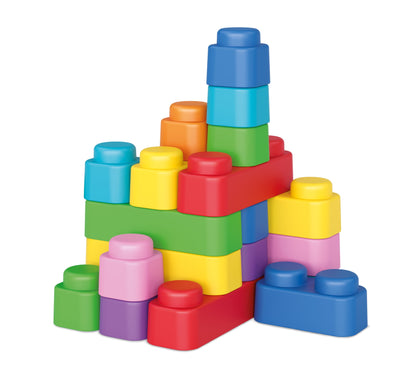 Little Tikes Soft Blocks Set, 10 Pieces, Toddler