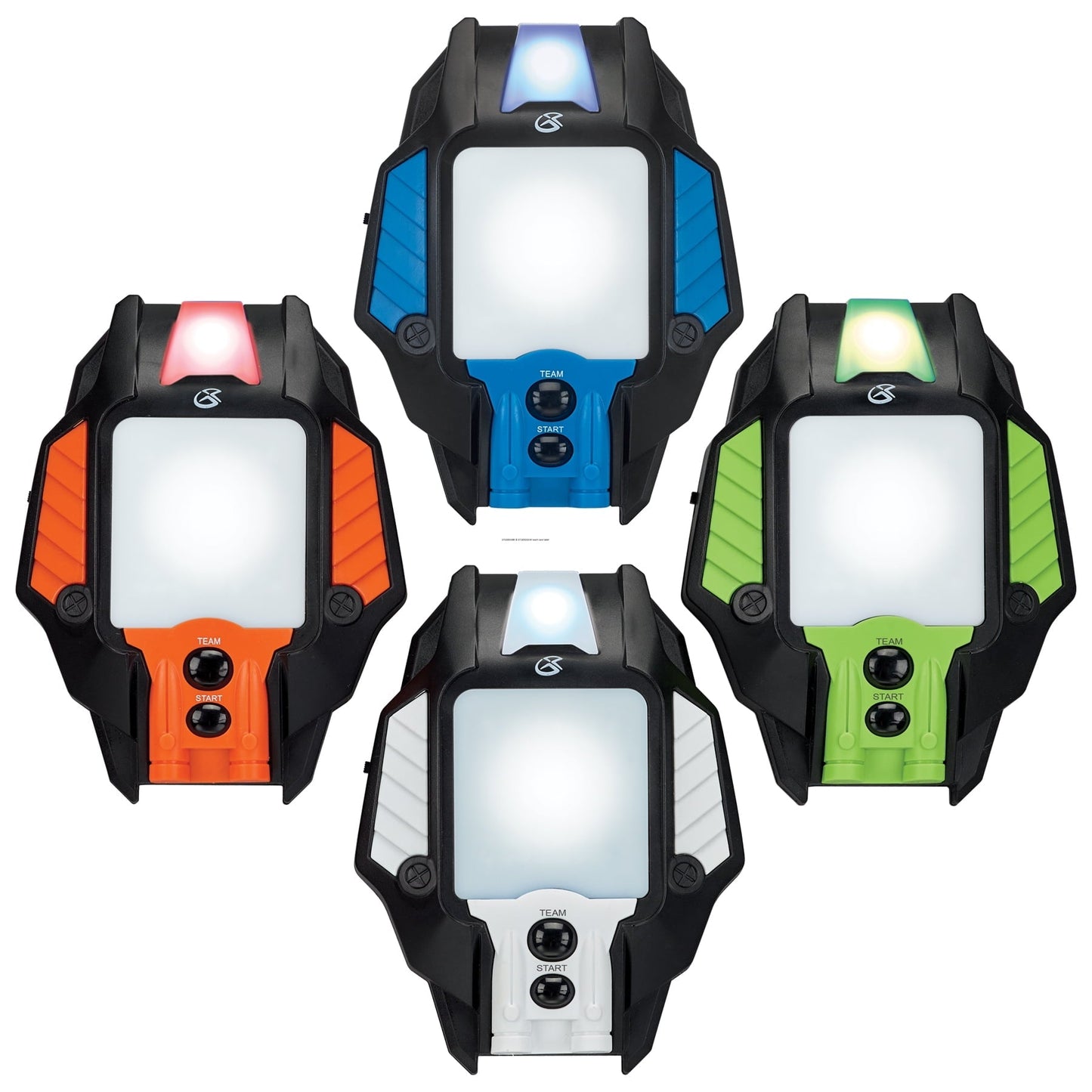 GPX Laser Tag Set of 4 Blasters and 4 Vests