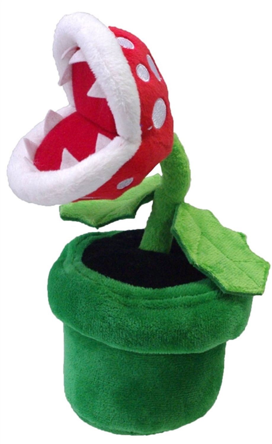 Little Buddy Super Mario Bros. Piranha Plant 9" Plush