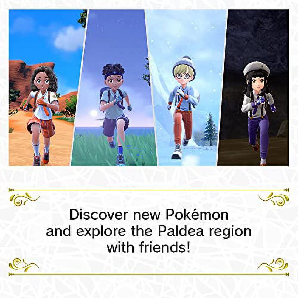 Pokemon Violet - Nintendo Switch Physical