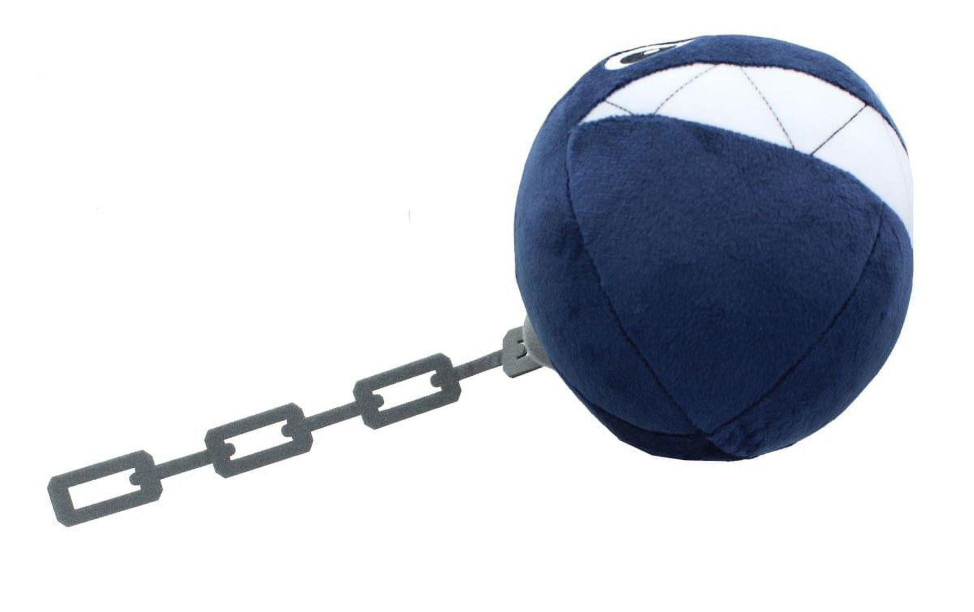 Little Buddy Super Mario Bros. Chain Chomp 6" Plush, Little Buddy, Gifts