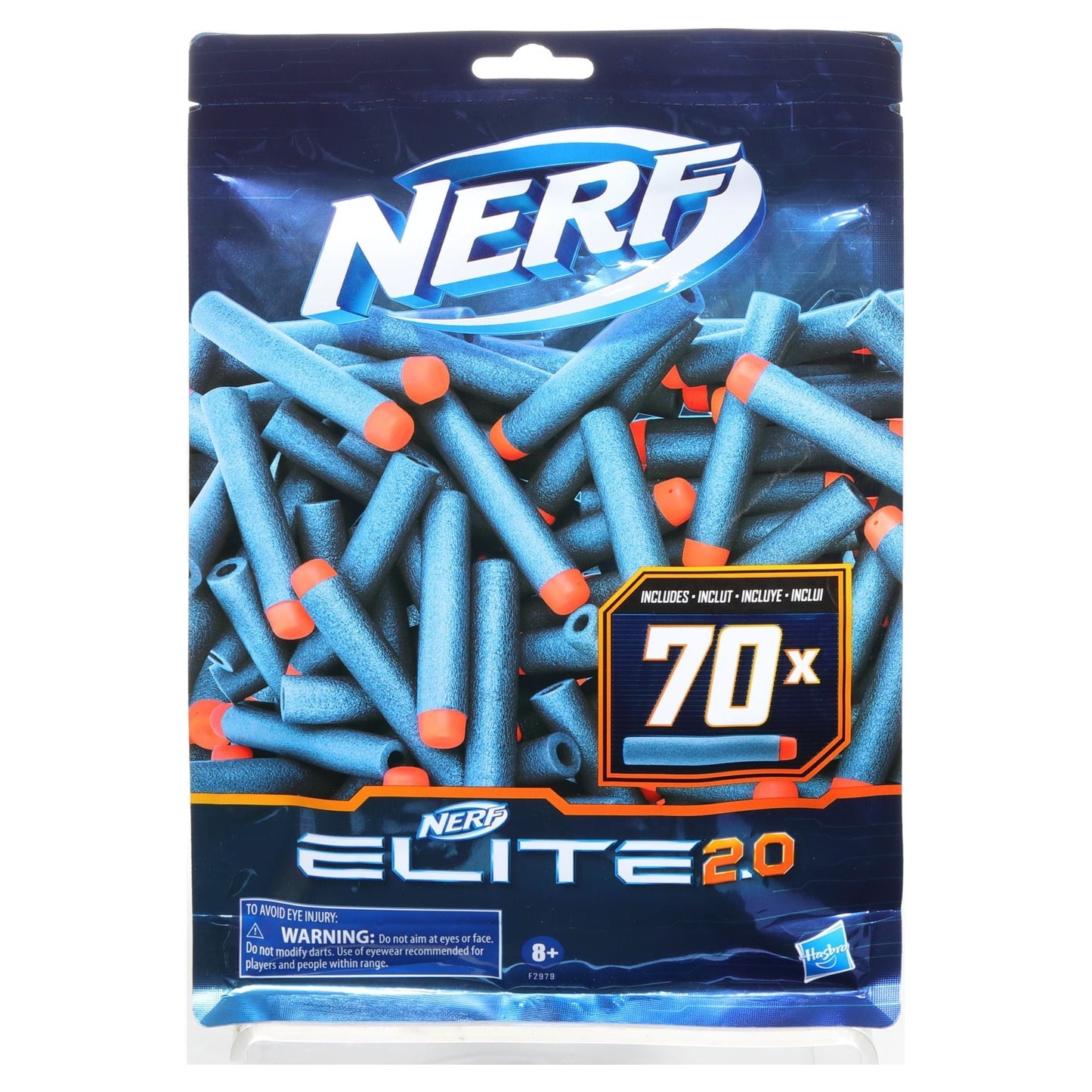 Nerf Elite 2 0 70-Dart Refill Pack, Includes 70 Official Nerf Elite 2 0 Darts, Holiday Gifts for Kids