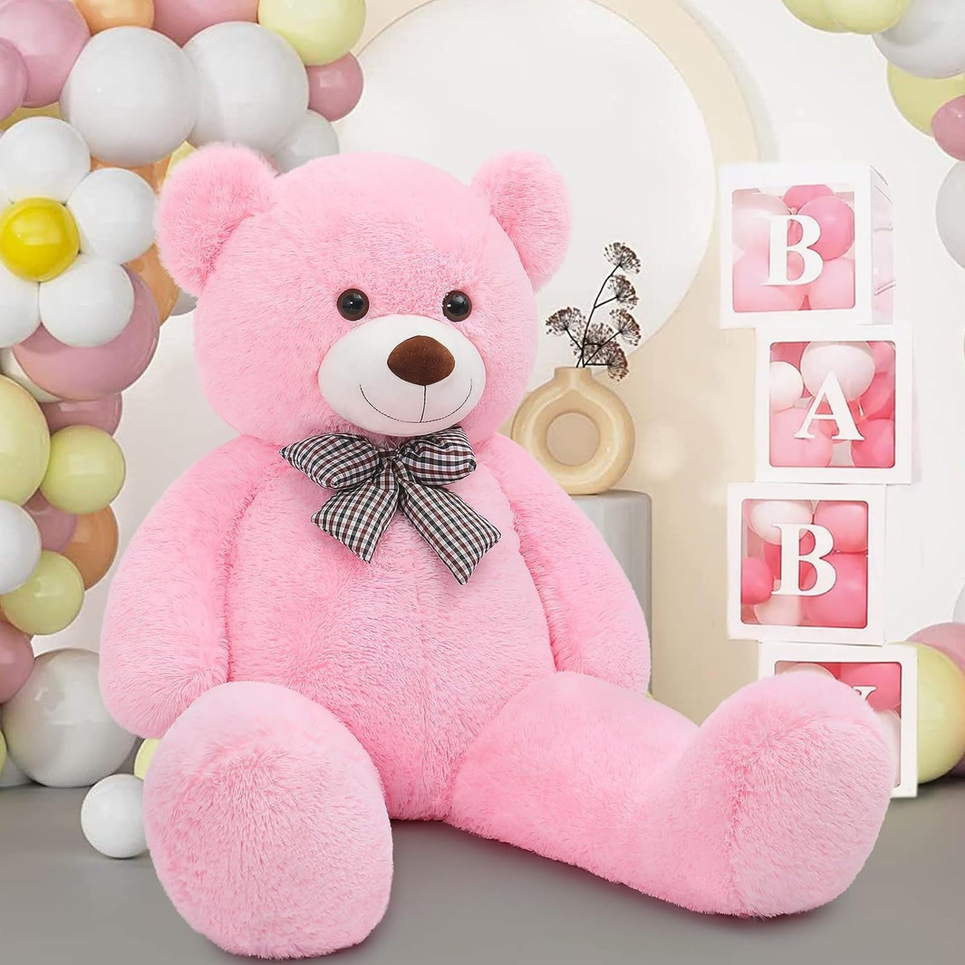 MaoGoLan Giant Teddy Bear 47" Giant Bear Stuffed Animals Plush Toy