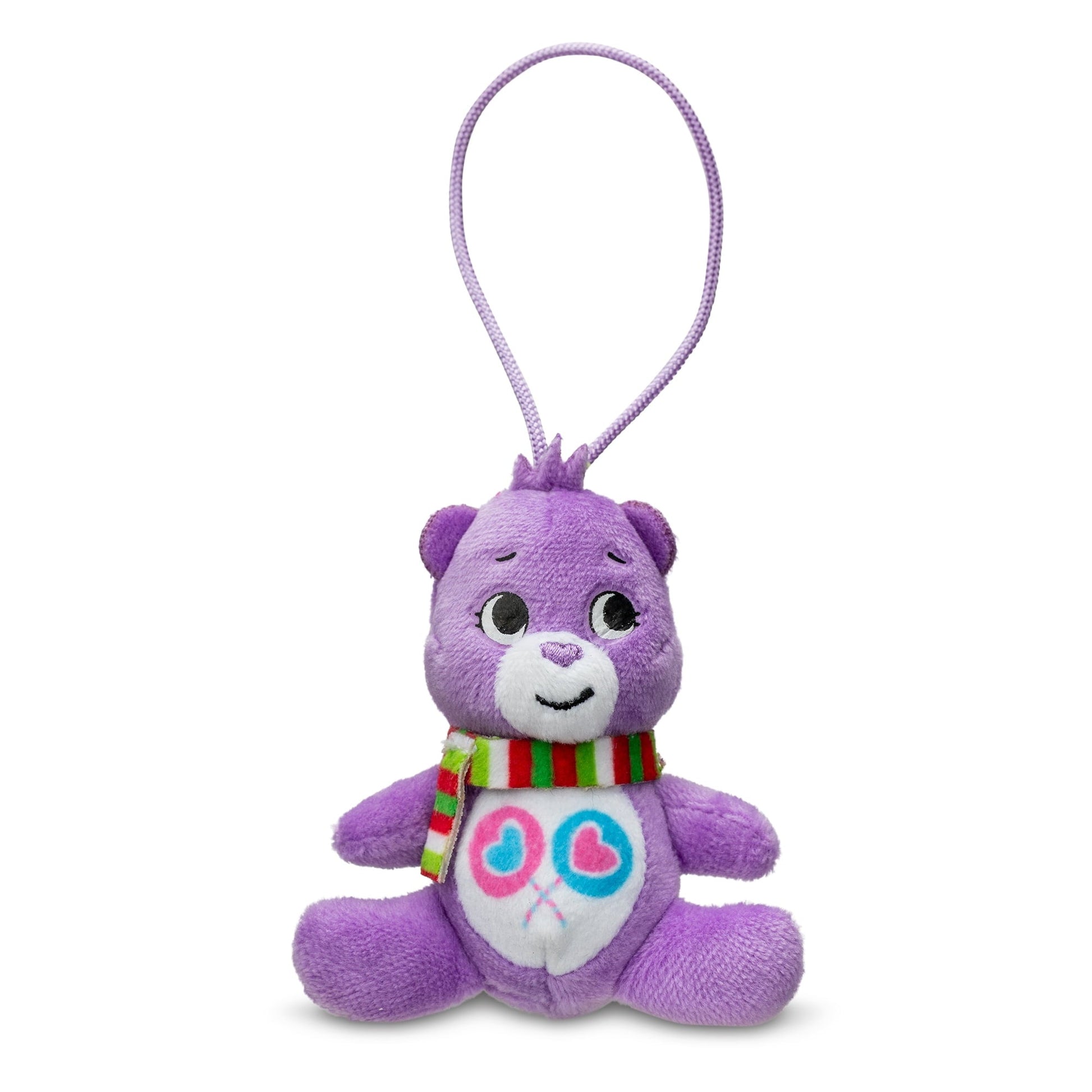 Micro Teenies Care Bears Holiday 5-Pack Treasure Box, Plush Figures Girls and Boys, Ages 3 Years+