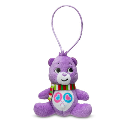Micro Teenies Care Bears Holiday 5-Pack Treasure Box, Plush Figures Girls and Boys, Ages 3 Years+