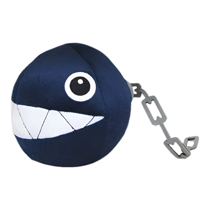 Little Buddy Super Mario Bros. Chain Chomp 6" Plush, Little Buddy, Gifts