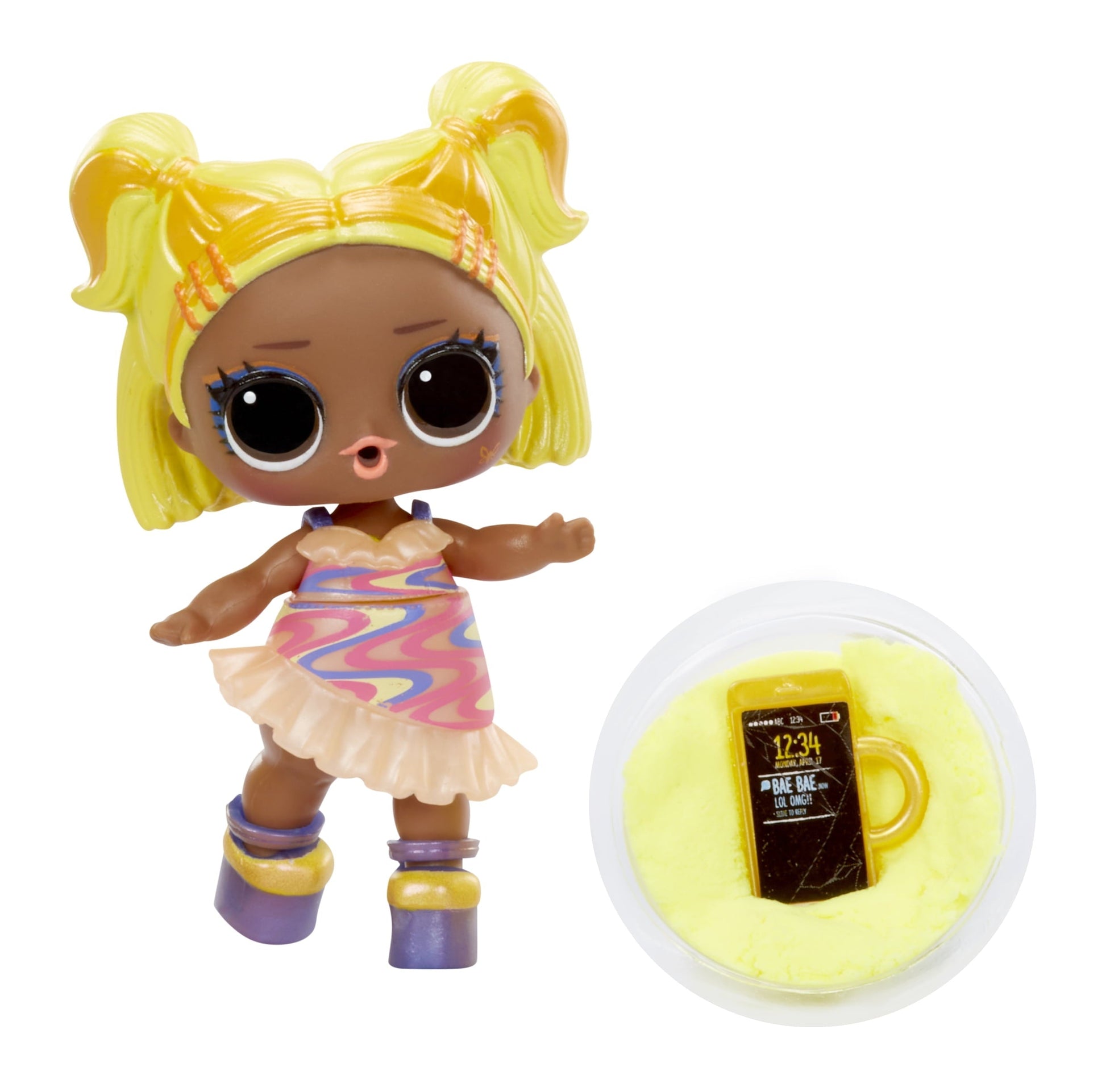 LOL Surprise Big Surprise Party, 4 Collectible Dolls, 6 Unboxing Experiences, Sand, Gel Crush, Shell Smash, Girls 4+