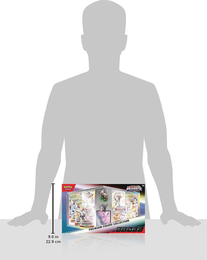 Pokemon Trading Card Games SV 8.5 Prismatic Evolutions Premium Figure Collection