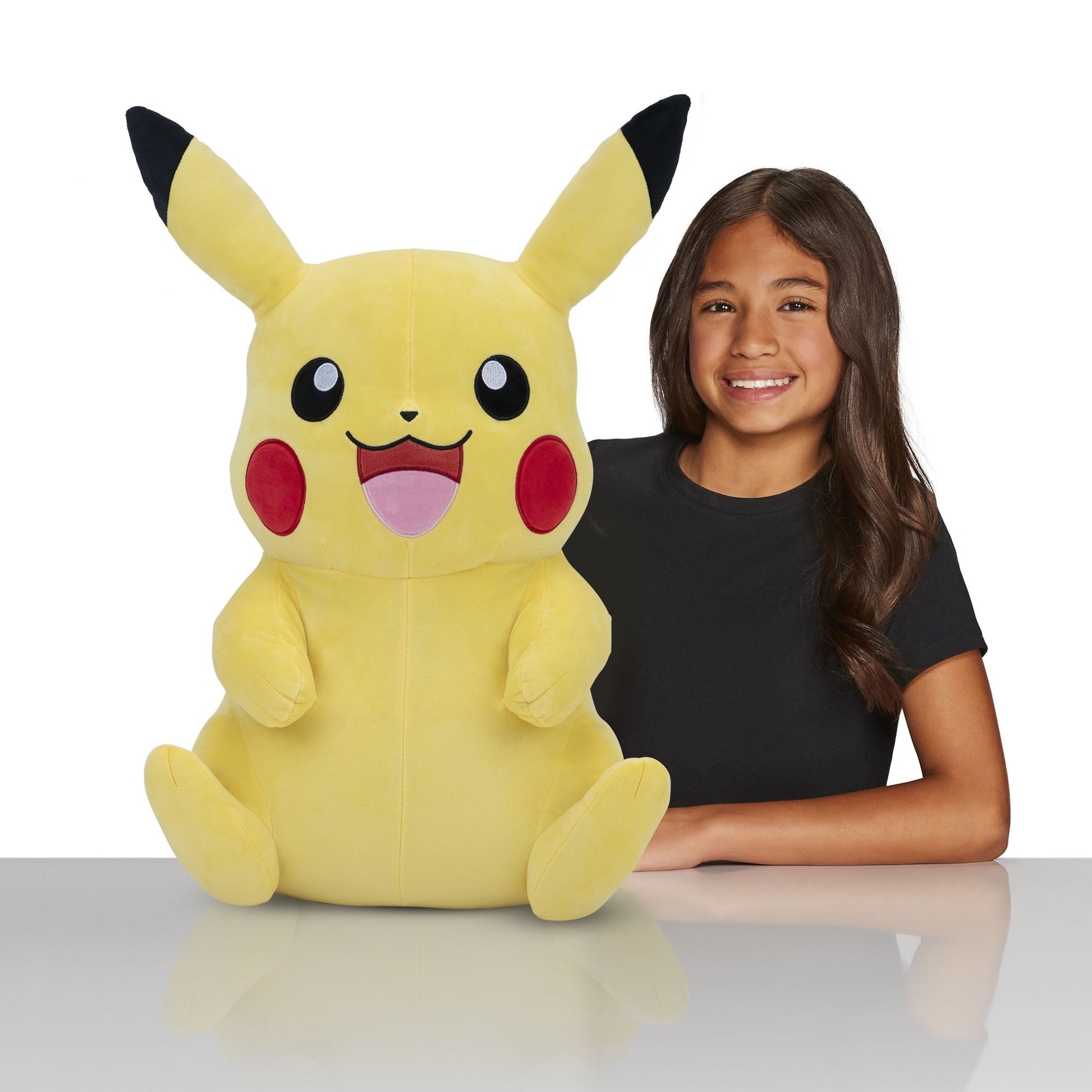 Pokemon Pikachu Plush - 24 inch Plush with Details