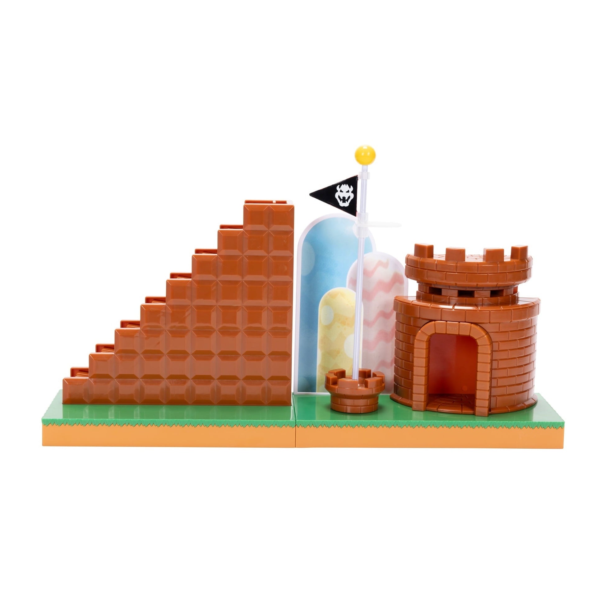 Nintendo Super Course Complete Playset Includes 2.5 inch Mario Action Figure