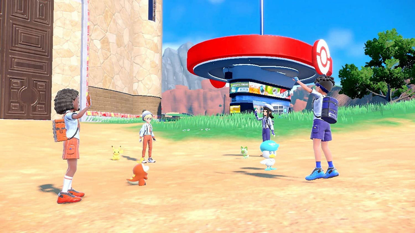 Nintendo Switch: Pokemon Violet Video Game - Region Free (European Version)
