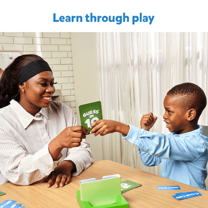 Skillmatics Family Card Games, Guess in 10 World of Animals Card Game, Gifts for Kids and Adults