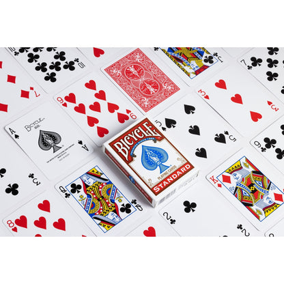 Bicycle Playing Cards, 2 Pack, Standard Index (Red & Blue)