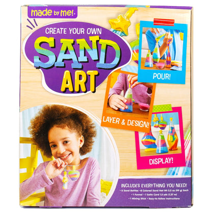 Made By Me Create Your Own Sand Art, Multicolor, 2.3 lbs
