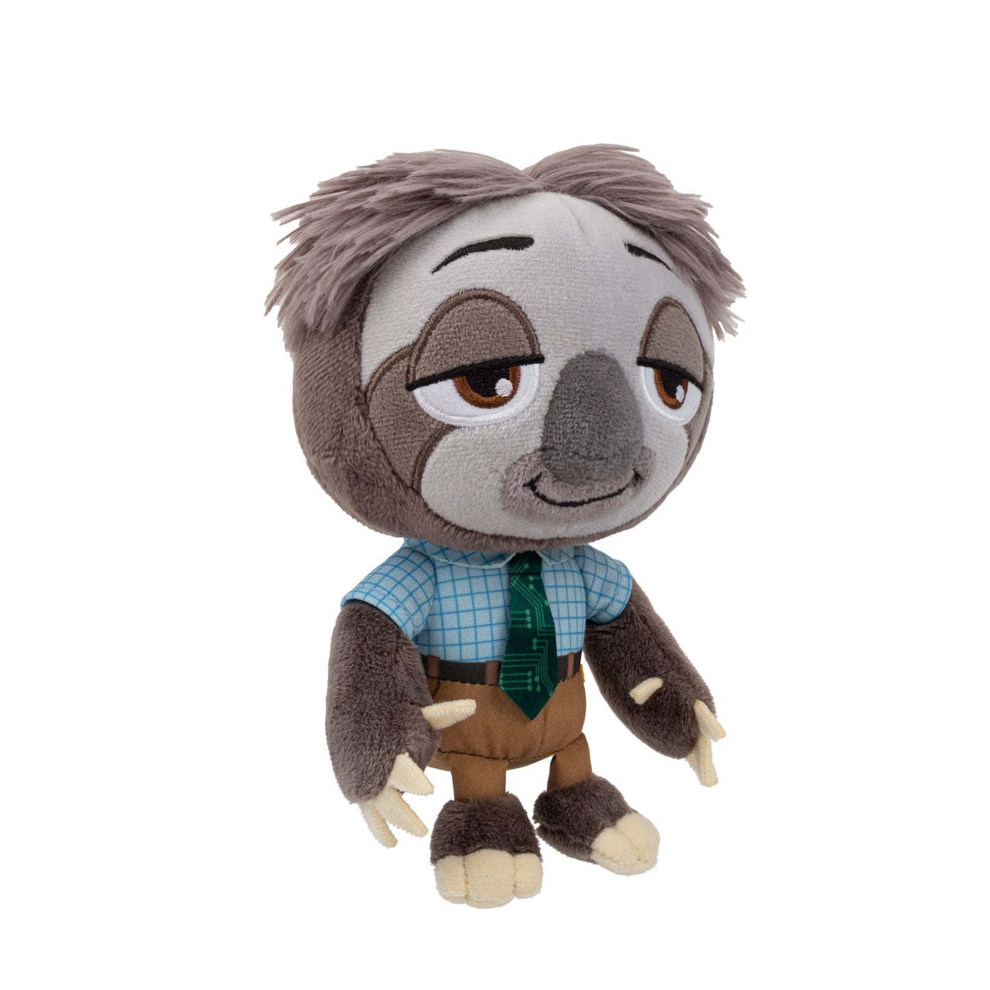 Disney’s Zootopia 2 8 inch Plush Flash - Stuffed Animal Movie Toys for Kids and Collectors