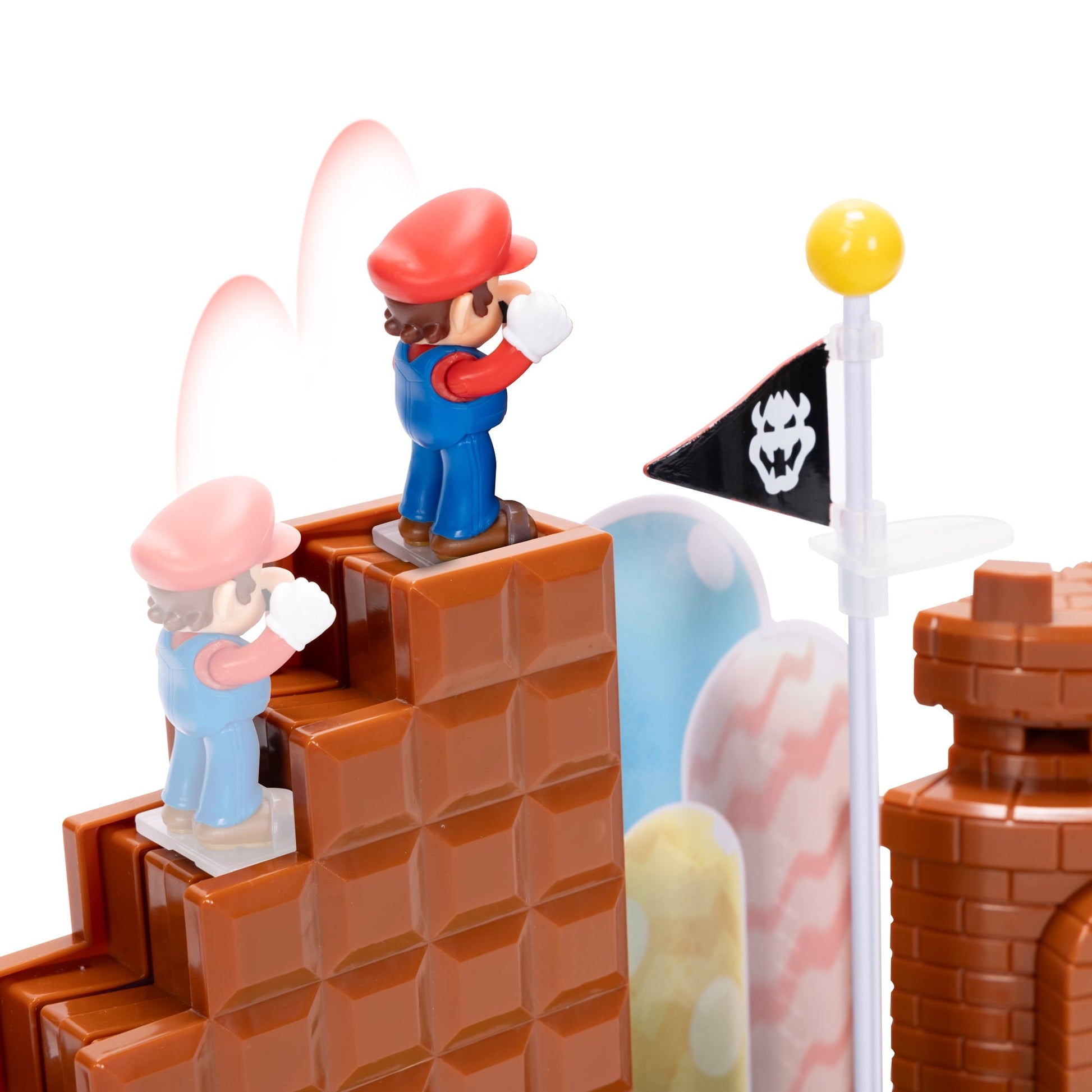 Nintendo Super Course Complete Playset Includes 2.5 inch Mario Action Figure