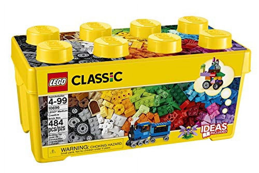 LEGO Medium Creative Brick Box 10696 Building Set (484 Pieces)