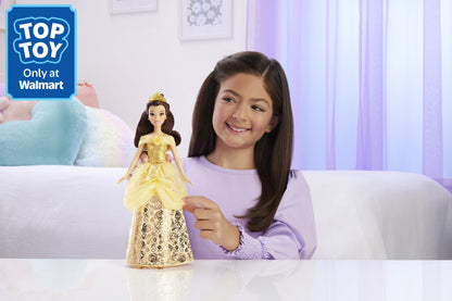 Disney Princess Enchanted Stories Belle Fashion Doll with Sparkling Dress [Walmart Exclusive]