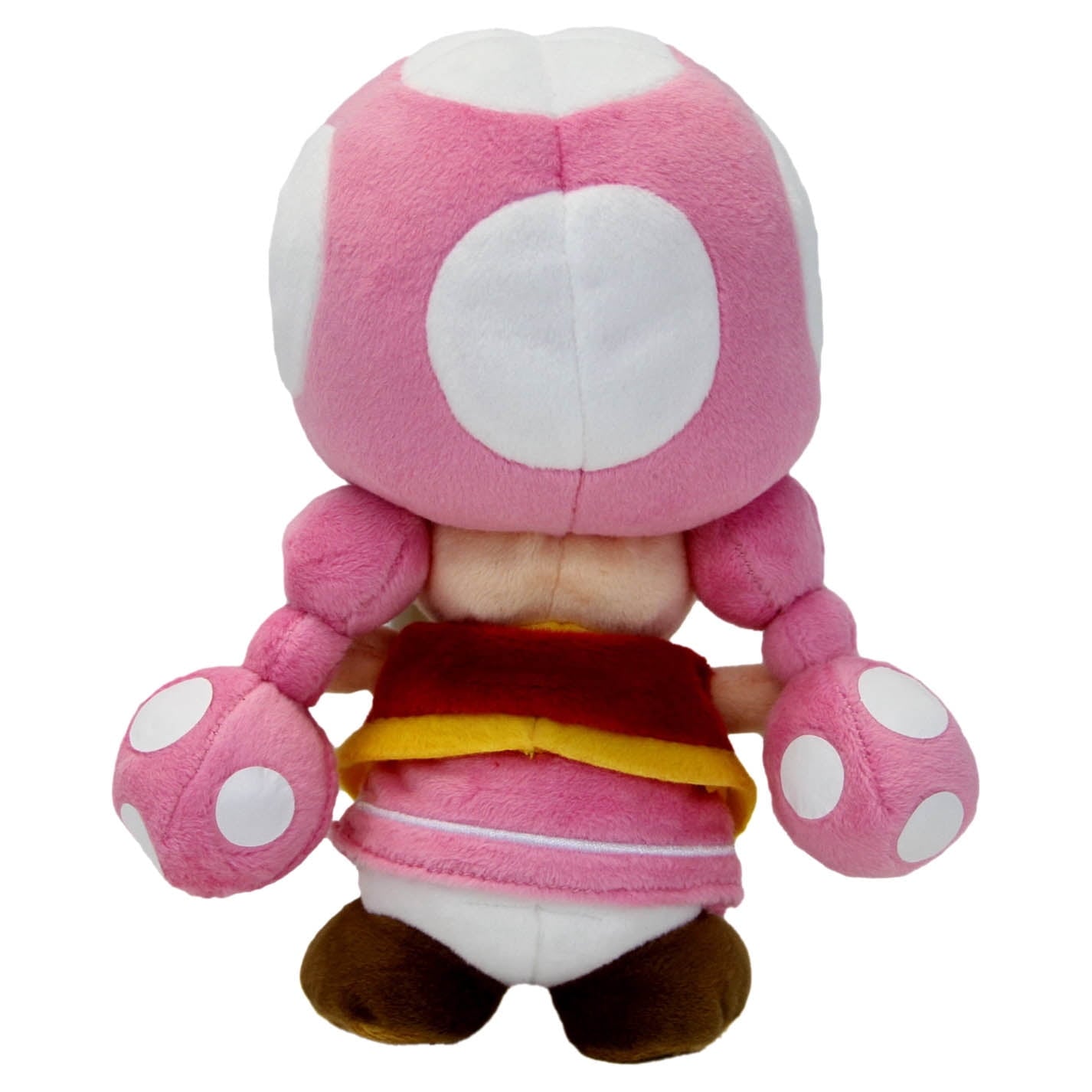 Little Buddy LLC, Super Mario All Star Collection: Toadette 7.5" Plush