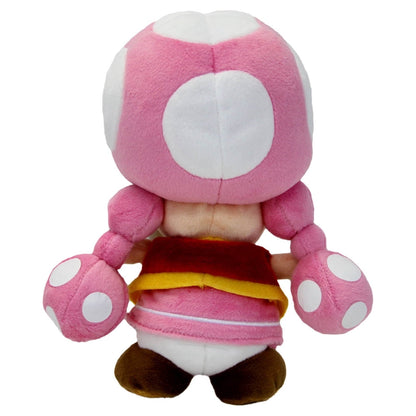 Little Buddy LLC, Super Mario All Star Collection: Toadette 7.5" Plush