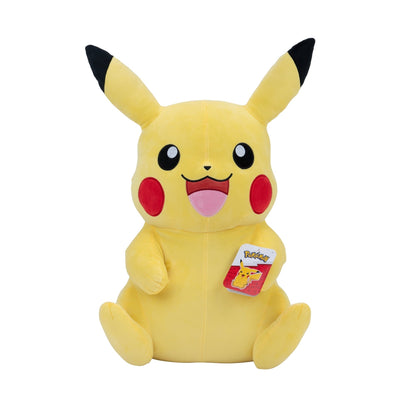 Pokemon Pikachu Plush - 24 inch Plush with Details