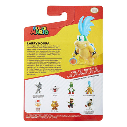 Super Mario Larry Koopa 2.5 Inch Action Figure with Scepter
