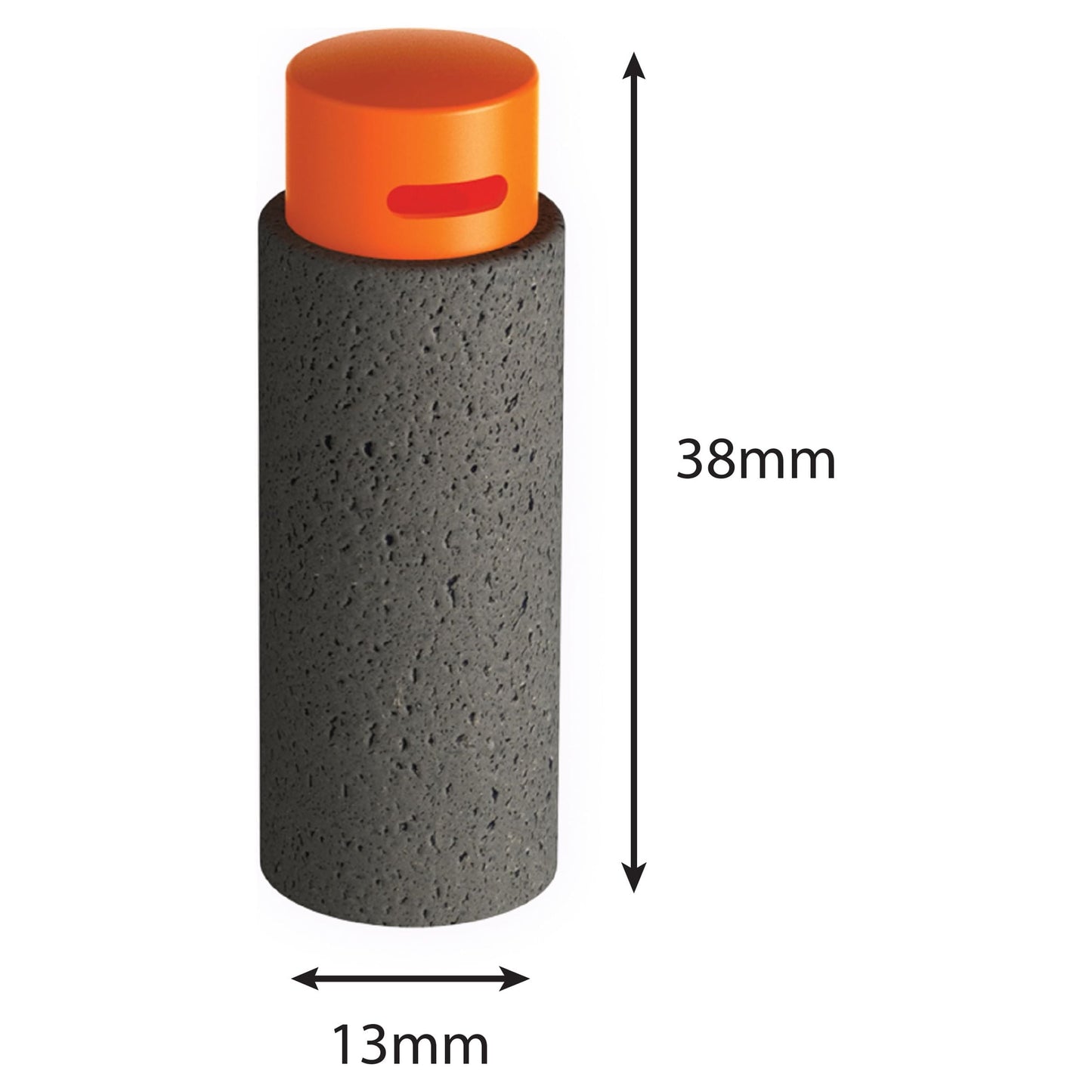 (2 pack) Adventure Force Tactical Strike 100 Half-Length Pro Foam Dart Blaster Refill, Shoots over 125 ft, Compatible with Most Pro Blasters, 14+