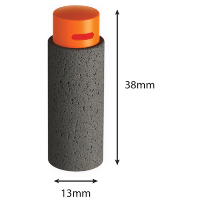(2 pack) Adventure Force Tactical Strike 100 Half-Length Pro Foam Dart Blaster Refill, Shoots over 125 ft, Compatible with Most Pro Blasters, 14+