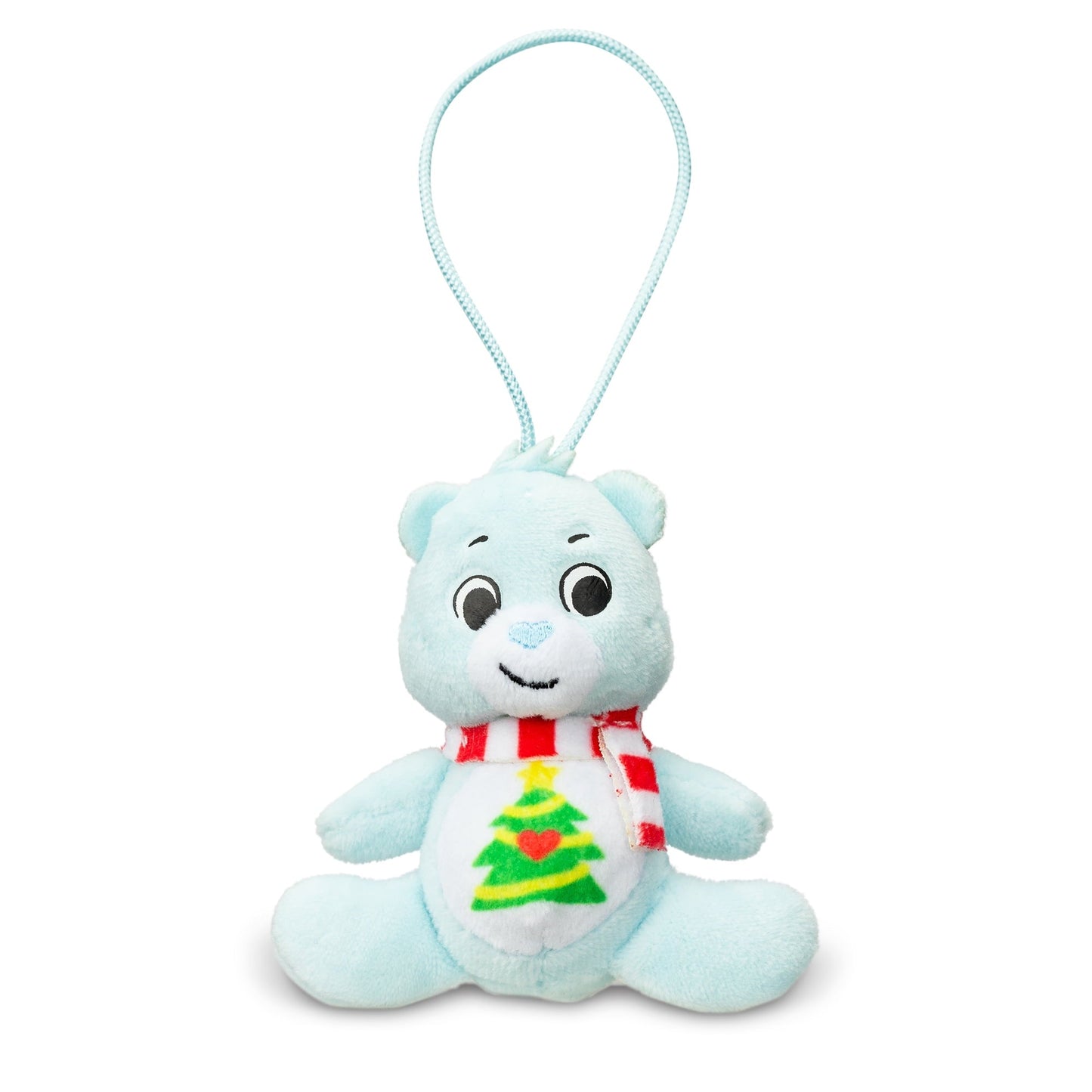 Micro Teenies Care Bears Holiday 5-Pack Treasure Box, Plush Figures Girls and Boys, Ages 3 Years+