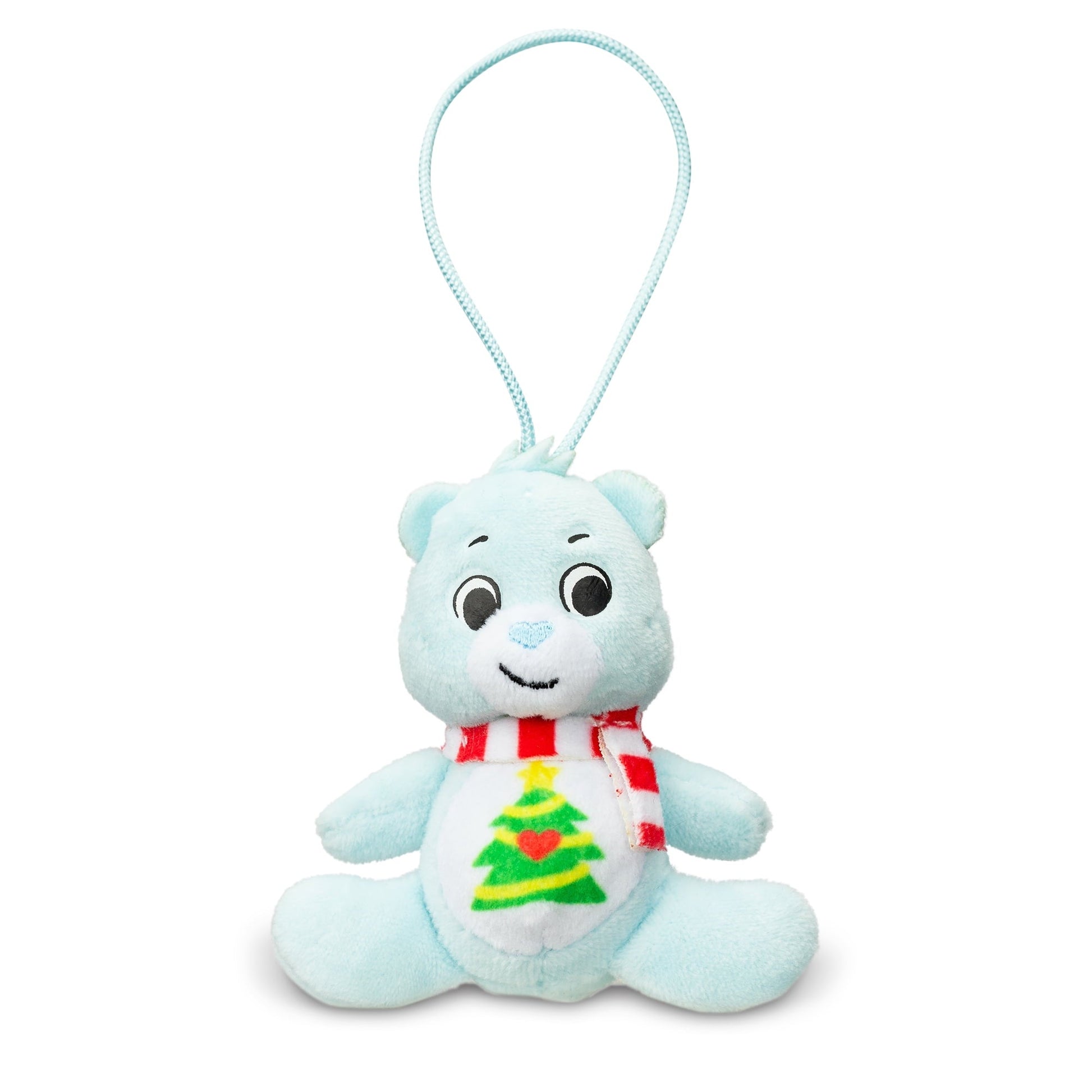 Micro Teenies Care Bears Holiday 5-Pack Treasure Box, Plush Figures Girls and Boys, Ages 3 Years+