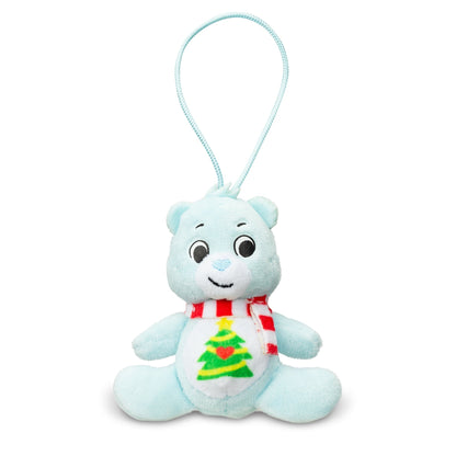 Micro Teenies Care Bears Holiday 5-Pack Treasure Box, Plush Figures Girls and Boys, Ages 3 Years+
