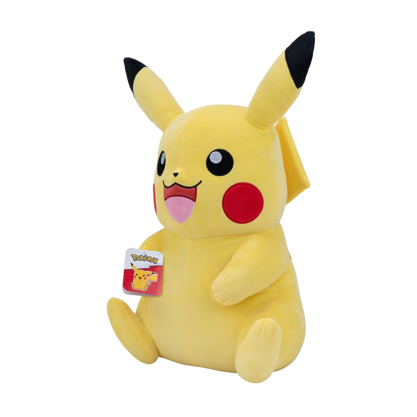 Pokemon Pikachu Plush - 24 inch Plush with Details