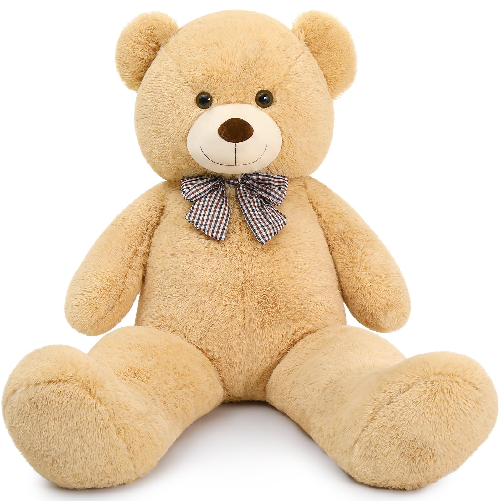 MorisMos Giant Teddy Bear 4ft Stuffed Animal Soft Big Stuffed Bear Plush Toy