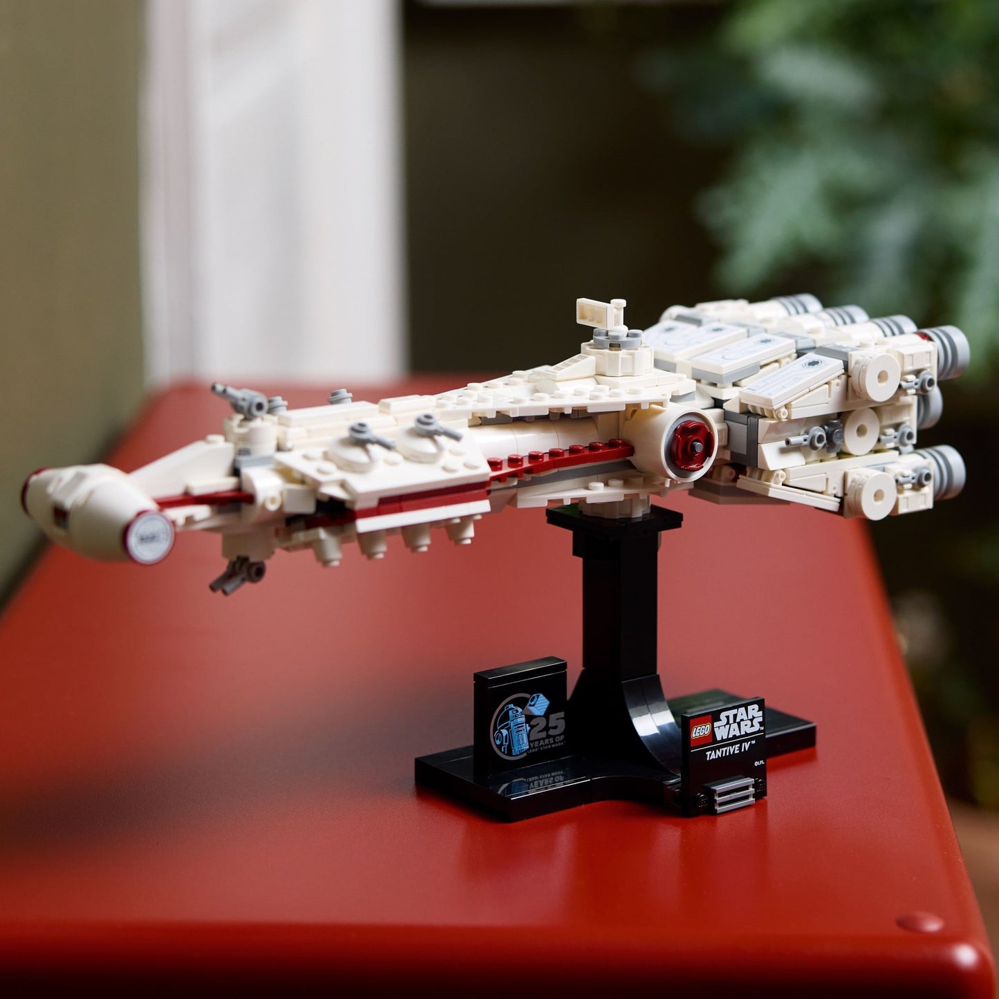 LEGO Star Wars: A New Hope Tantive IV Building Set for Adults - Gift for Christmas - Collectible Display Set for Star Wars Fans, Ages 18+ - 75376