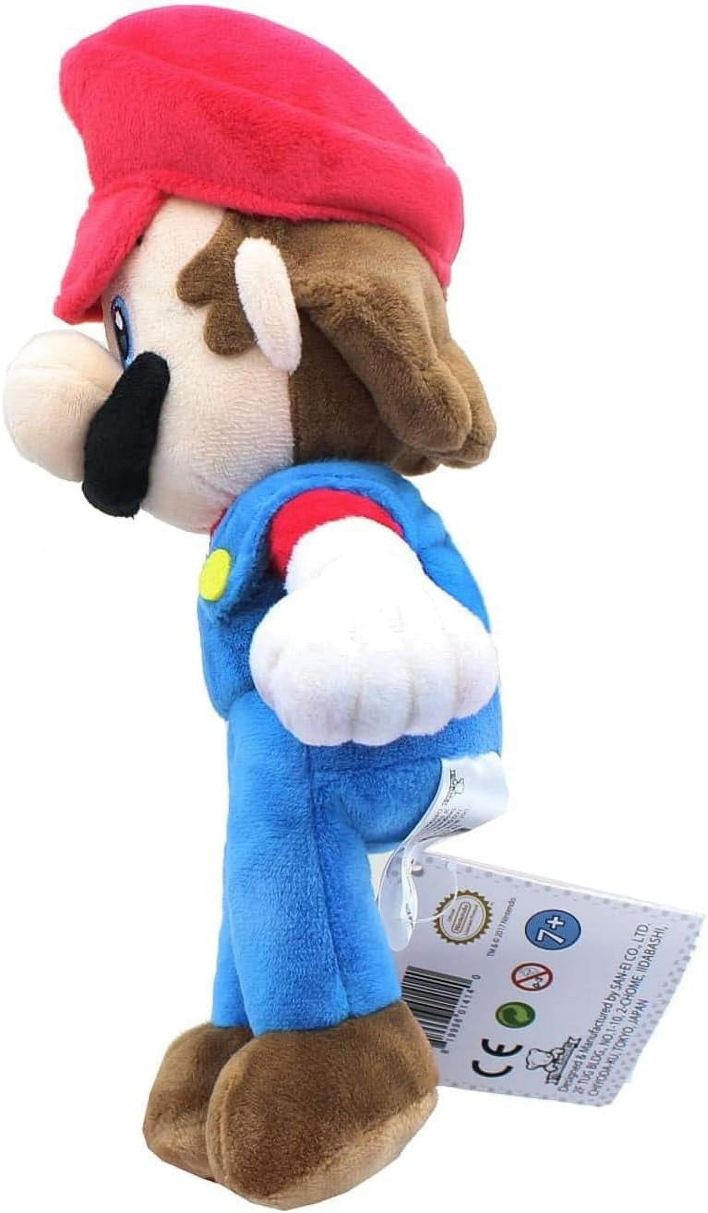 Little Buddy Super Mario Bros. Mario 10" Plush
