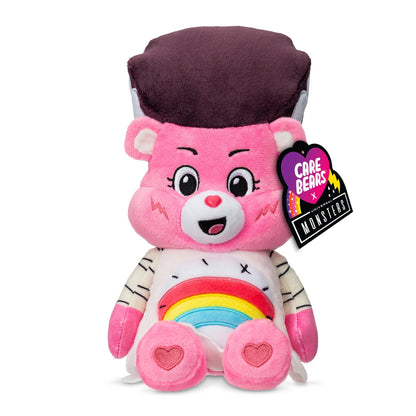 Care Bears Universal Monsters Fun Size Plush - Cheer Bear as the Bride of Frankenstein