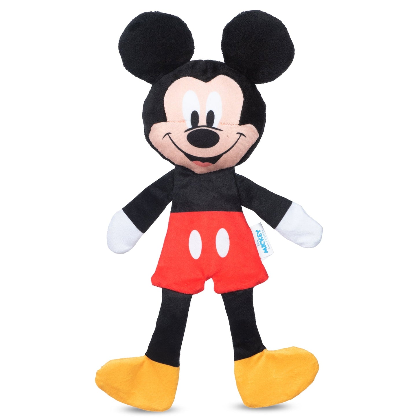 Disney Mickey & Friends: 12" Mickey Mouse Plush Stuffed head flat body Toy