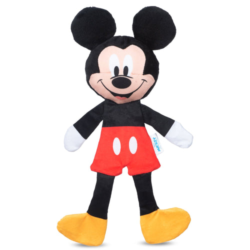 Disney Mickey & Friends: 12" Mickey Mouse Plush Stuffed head flat body Toy
