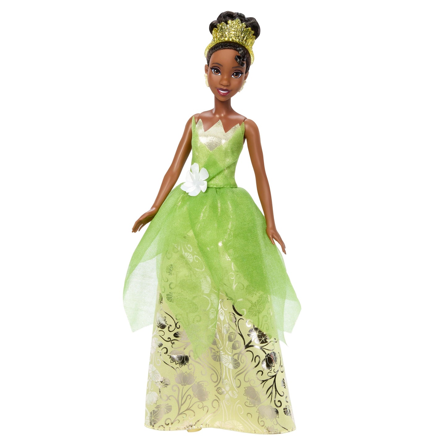Disney Princess Enchanted Stories Tiana Fashion Doll with Sparkling Dress [Walmart Exclusive]
