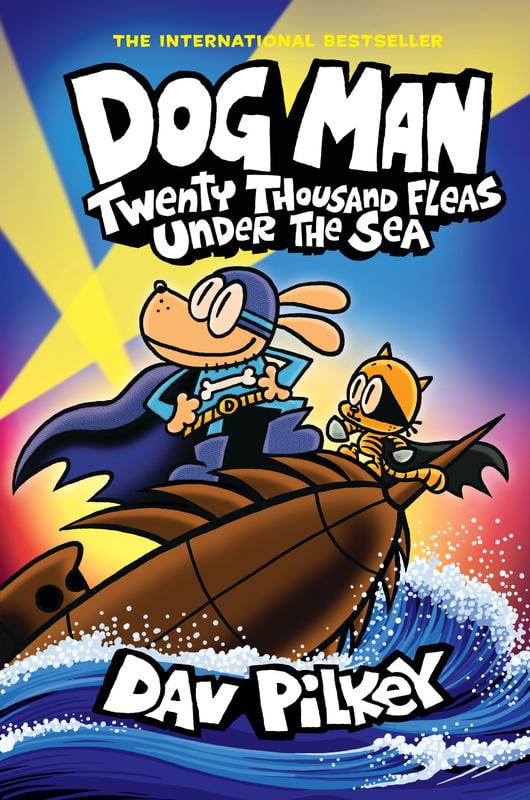 Dog Man: Twenty Thousand Fleas under the Sea: a Graphic Novel (Dog Man #11): from the Creator of Captain Underpants (Hardcover)