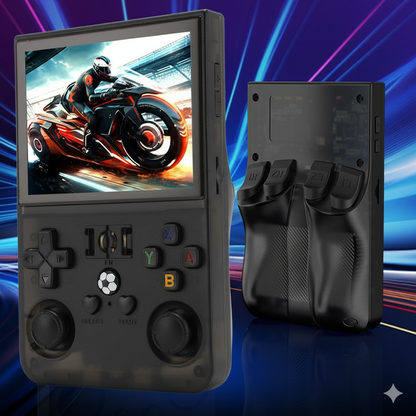R36PRO Retro Handheld Video Game Console