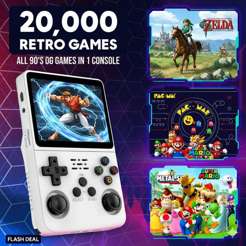 R36S Handheld  Console