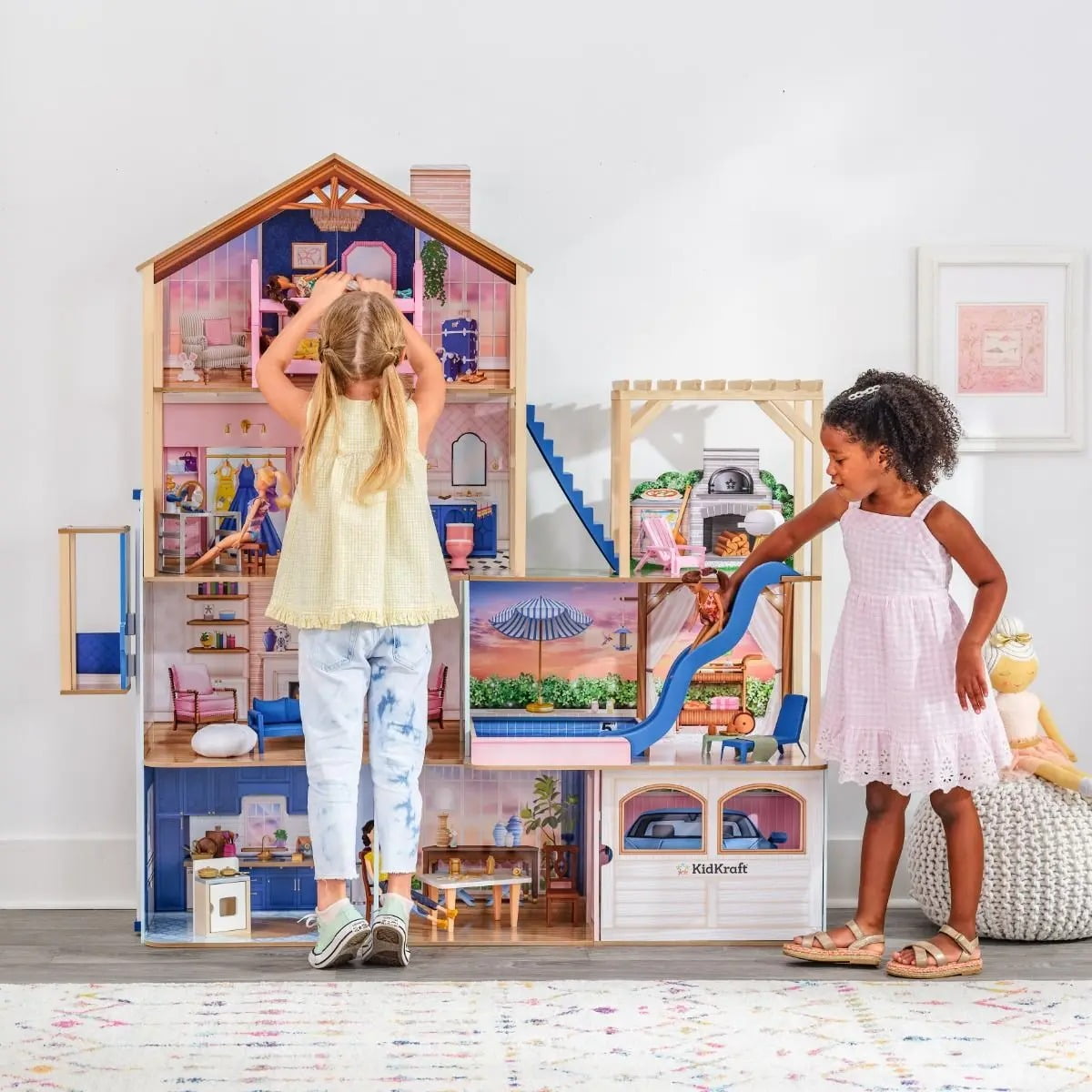 Kidkraft Hamptons Mansion & Pool House Dollhouse