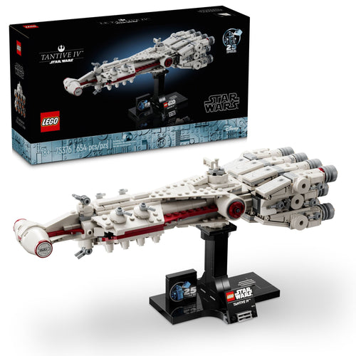 LEGO Star Wars: A New Hope Tantive IV Building Set for Adults - Gift for Christmas - Collectible Display Set for Star Wars Fans, Ages 18+ - 75376