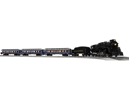 Lionel Polar Express Electric O Gauge Train Set with Remote and Bluetooth 5.0 Capability