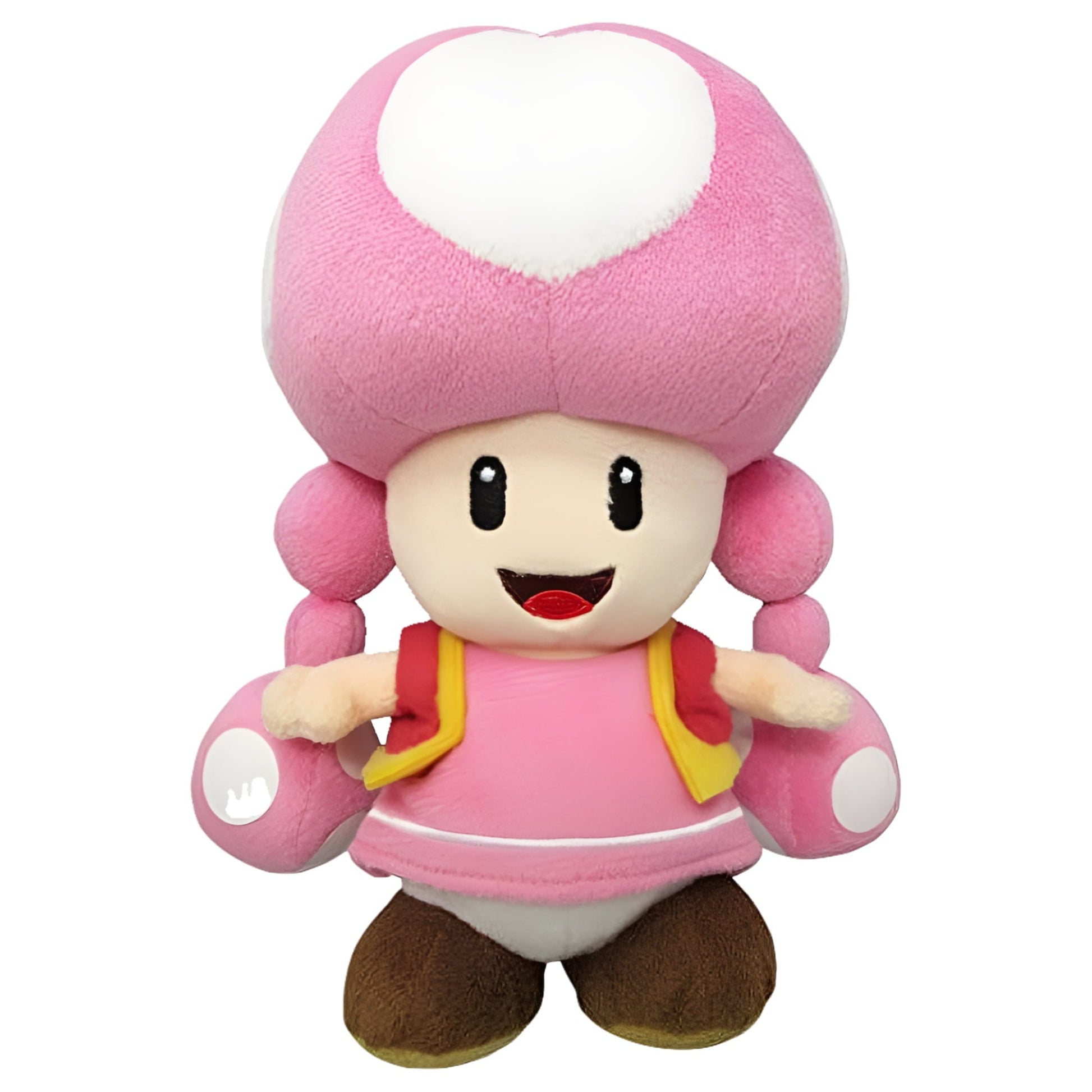Little Buddy LLC, Super Mario All Star Collection: Toadette 7.5" Plush