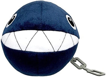 Little Buddy Super Mario Bros. Chain Chomp 6" Plush, Little Buddy, Gifts